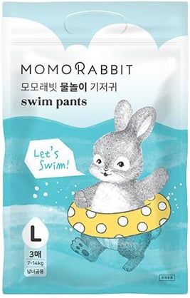 Tã Bơi Momorabbit Size L