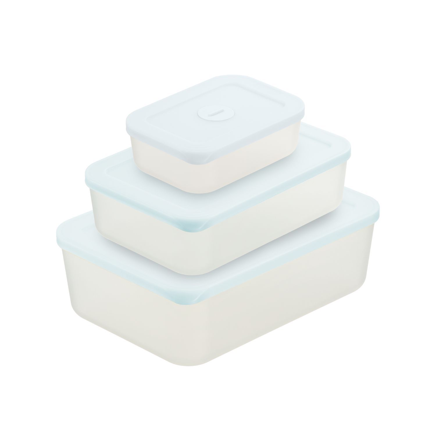 Trữ Thức Ăn Inochi Bộ 3 Hộp