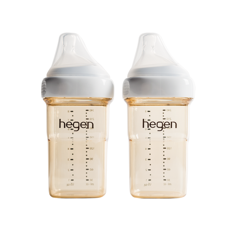 Set Bình Sữa Hegen PPSU 240ML