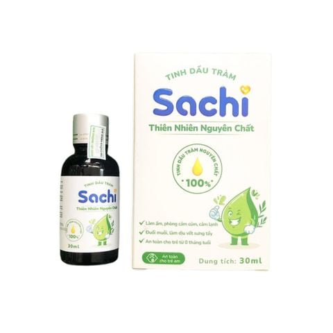 Dầu Tràm Sachi Nguyên Chất 30ML