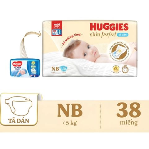 Tã Dán NB Huggies 38M