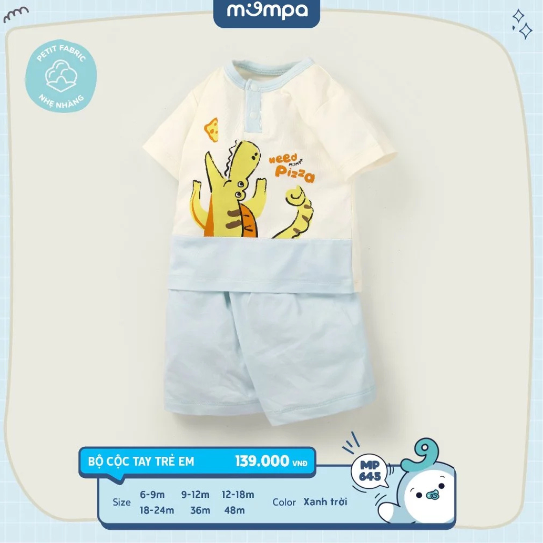 Bộ Cộc Mompa MP645