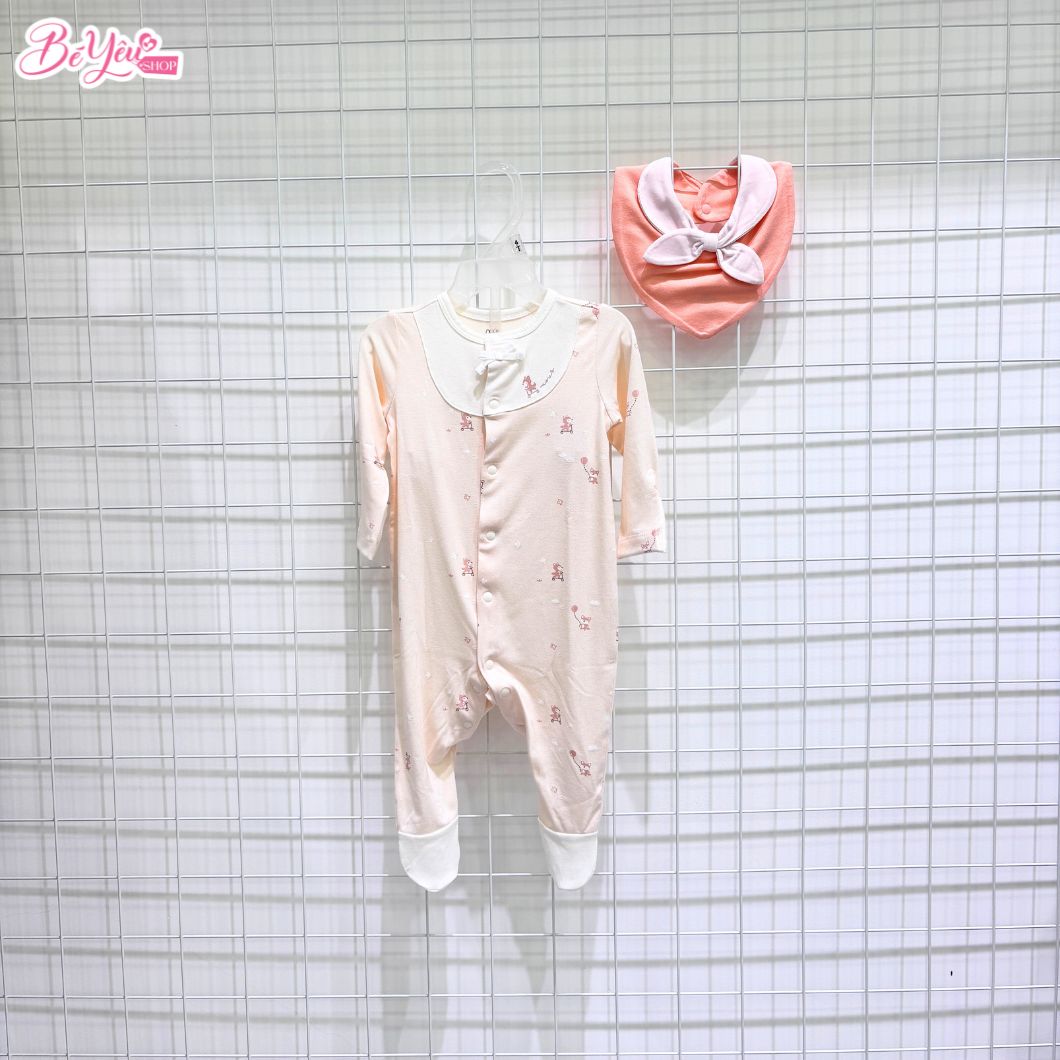 Body Dài Nous Họa Tiết Con Cáo Phối Trắng