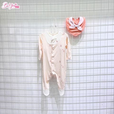 Body Dài Nous Họa Tiết Con Cáo Phối Trắng