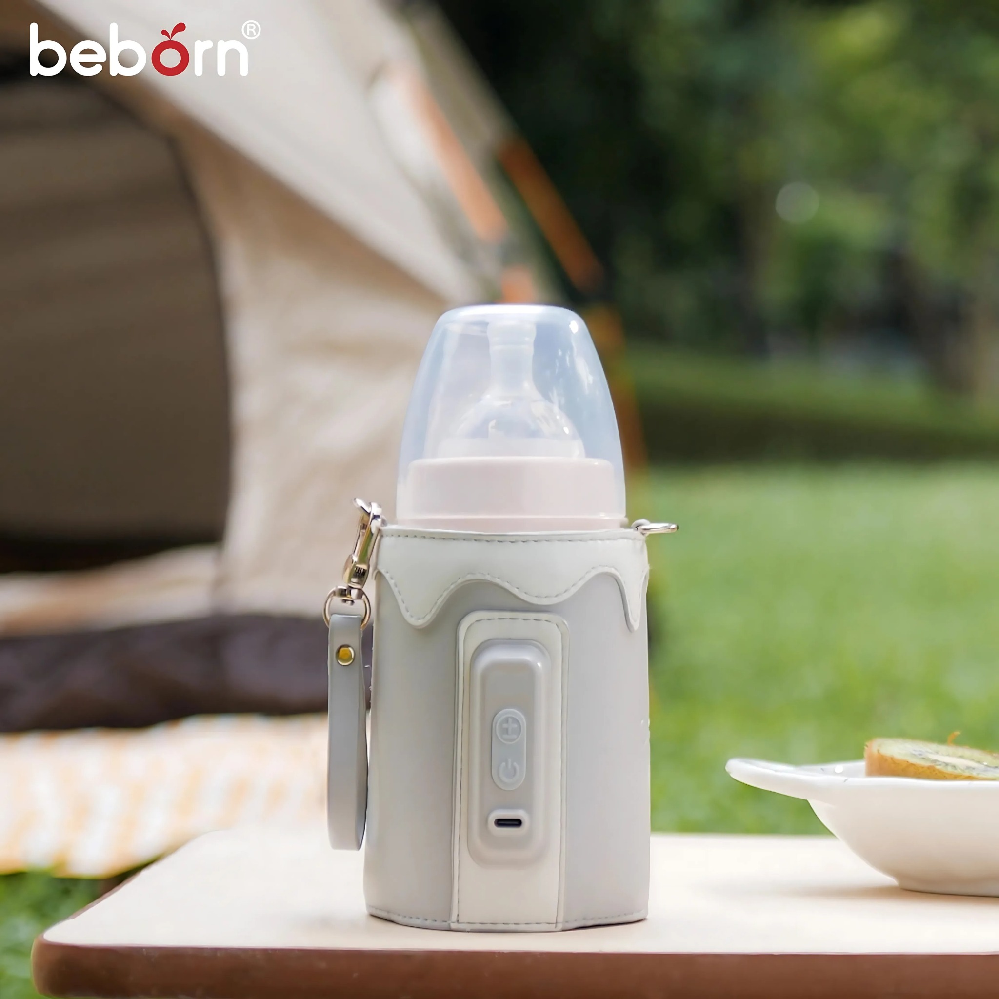 Máy Hâm Sữa Beborn Du Lịch TBW01