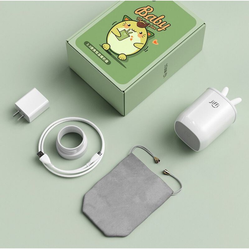 Hâm Sữa Jiffi Xanh