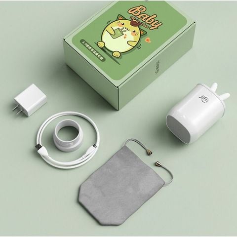 Hâm Sữa Jiffi Xanh