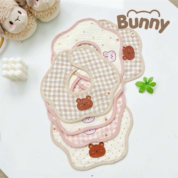 Yếm Bunny Vải Hoa