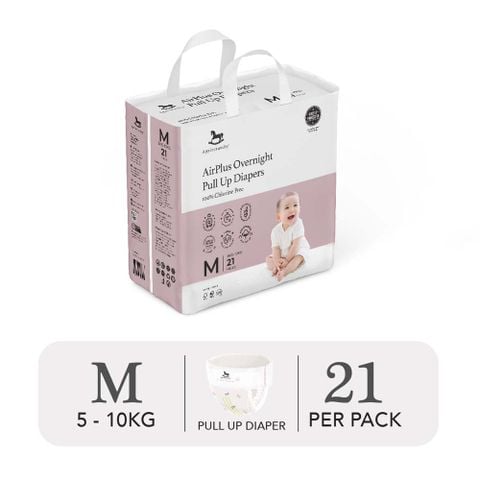 Tã Quần Applecrumby Đêm Mini M 21M