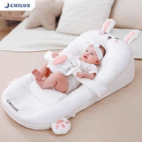 Gối Chống Trào Chilux Thỏ Hồng