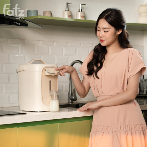 Máy Đun Nước Fatz Baby Hâm Sữa Smart 6 FB3850HW