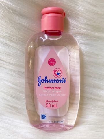 Nước Hoa Johnson Powder Mist