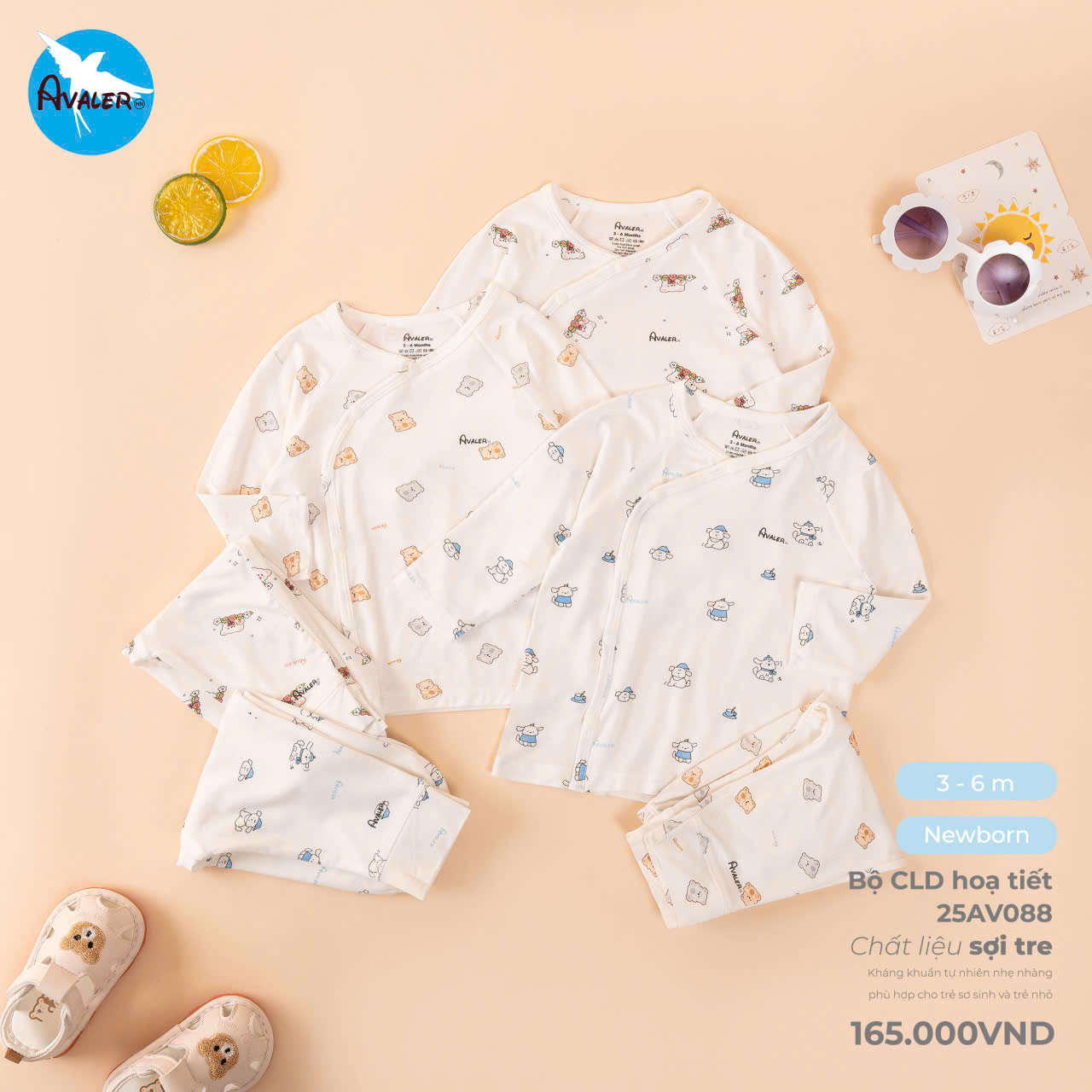 Bộ Dài Avaler 25V088 NB