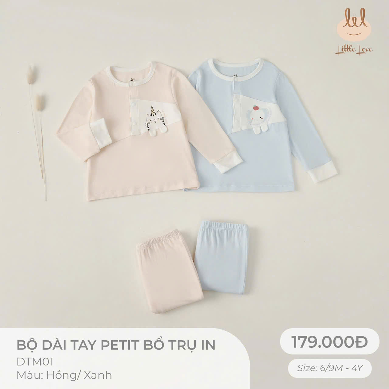 Bộ Dài LIL DTM01