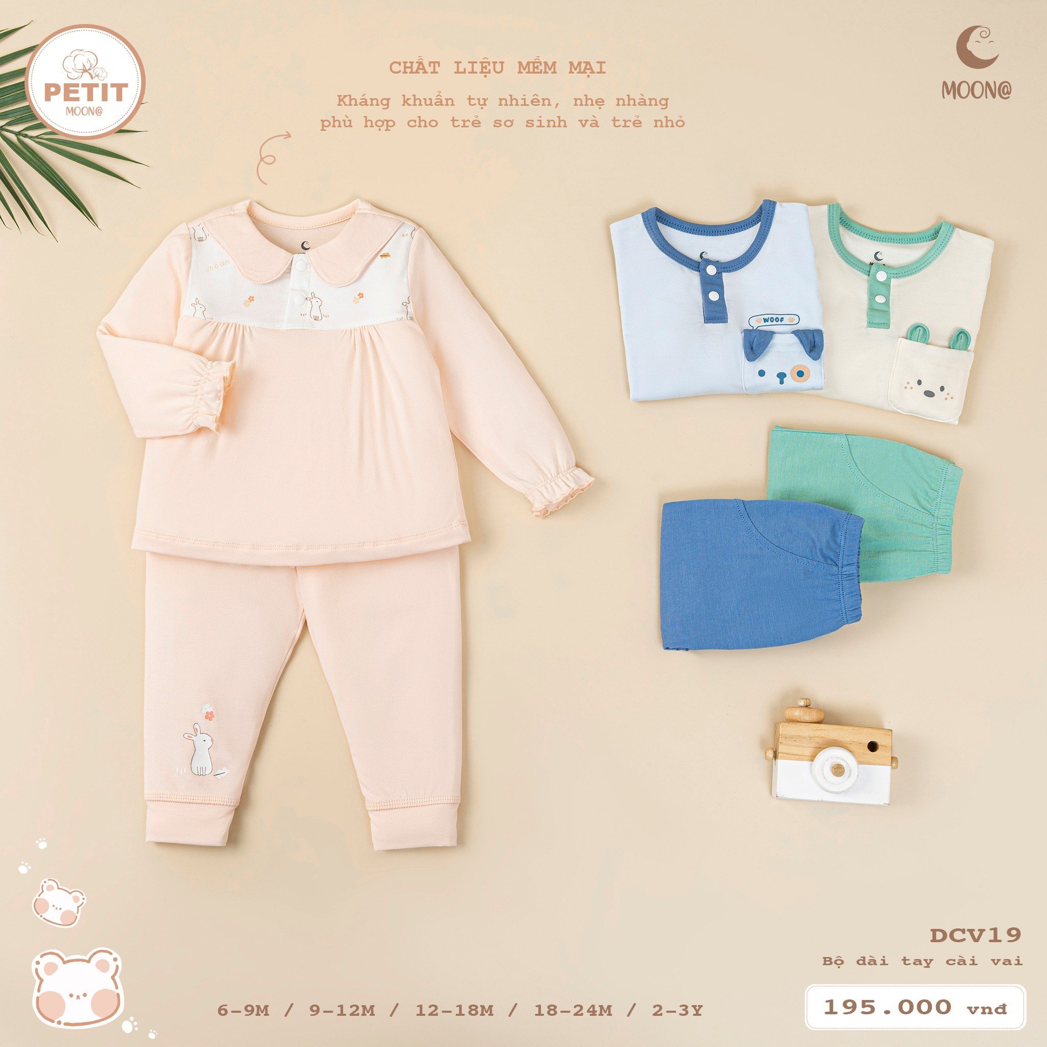 Bộ Dài Moon DCV19