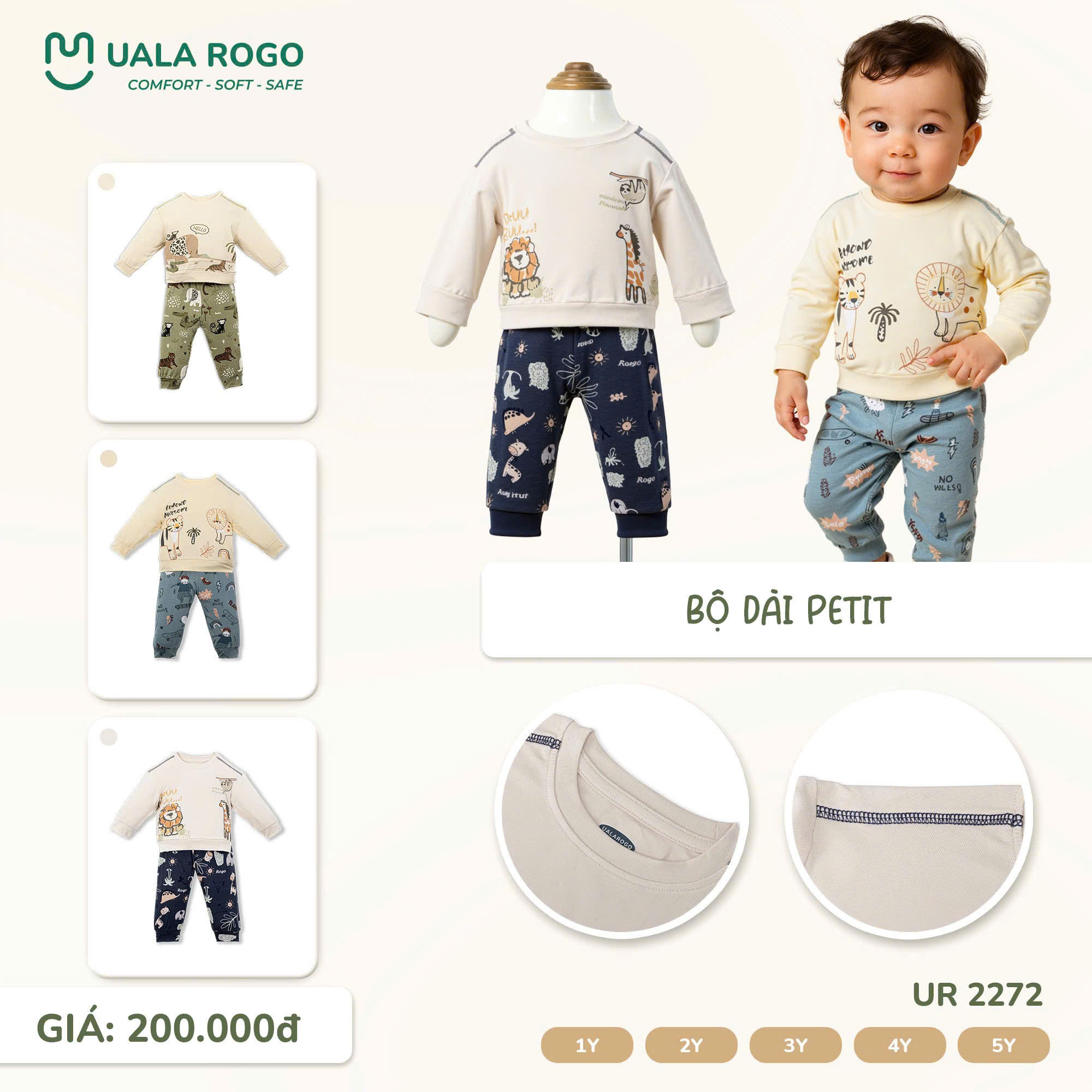 Bộ Dài Uala UR 2272