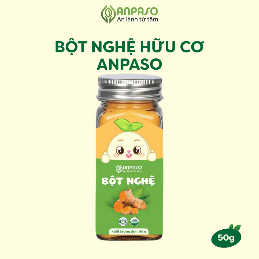 Gia Vị Anpaso Bột Nghệ