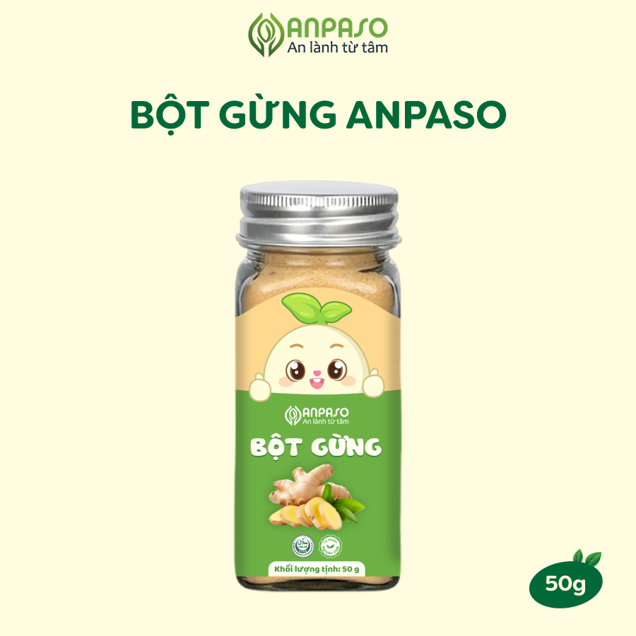 Gia Vị Anpaso Bột Gừng