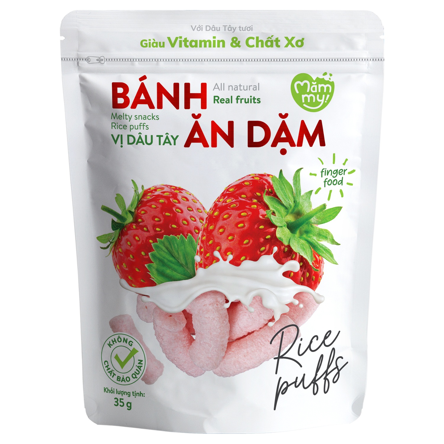 Bánh Ăn Dặm Mămmy vị trái cây
