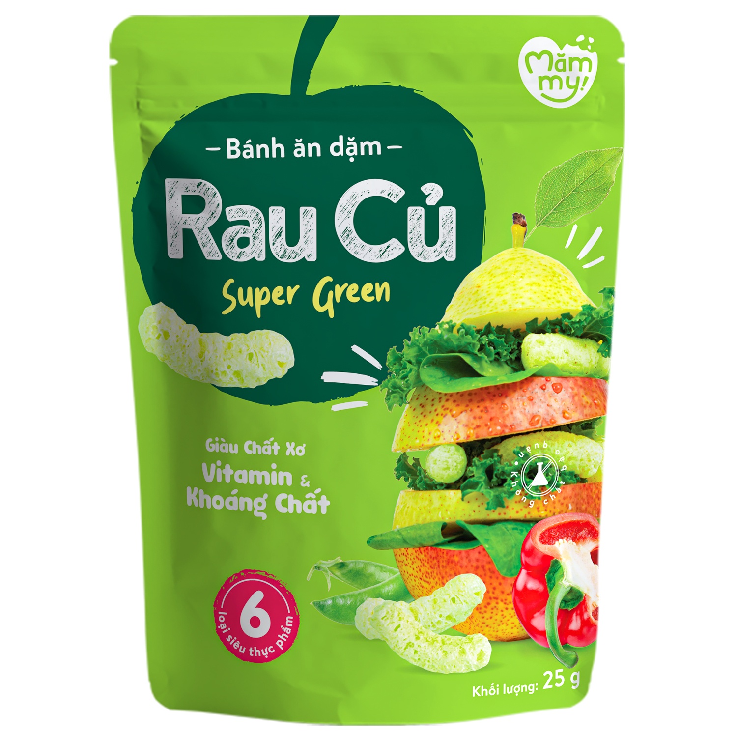 Bánh Ăn Dặm Mămmy Vị Rau Củ