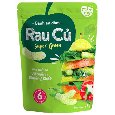 Bánh Ăn Dặm Mămmy Vị Rau Củ