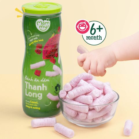 Bánh Ăn Dặm Mămmy Vị Thanh Long Hũ