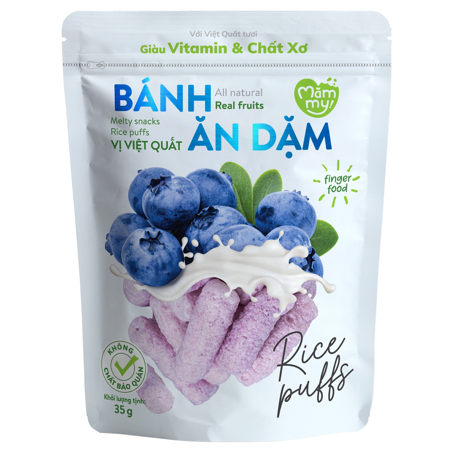 Bánh Ăn Dặm Mămmy vị trái cây