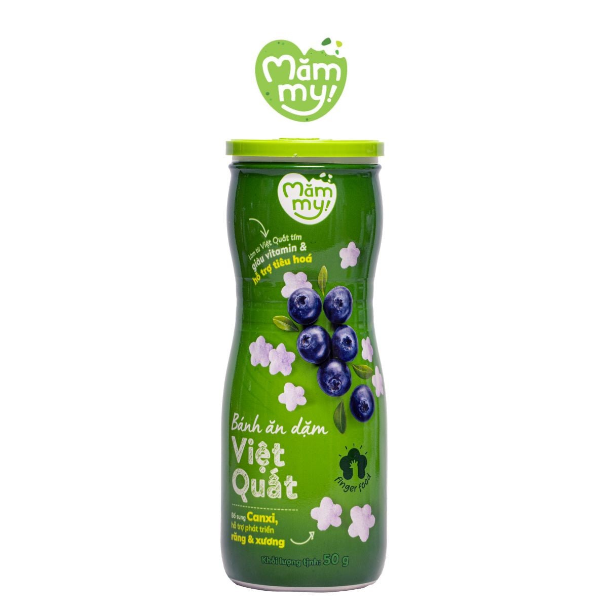 Bánh Ăn Dặm Mămmy Việt Quốc Hũ
