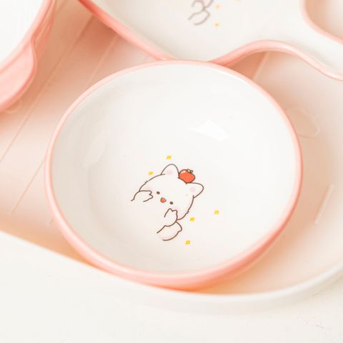 Chén Sứ Cocobear Chén Tròn