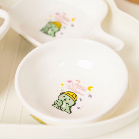 Chén Sứ Cocobear Chén Tròn