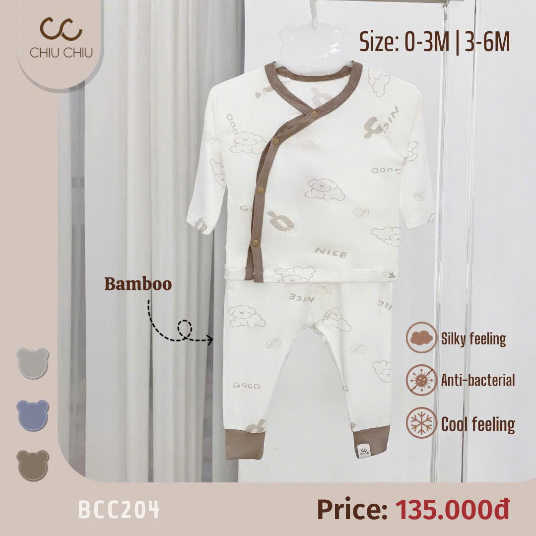 Bộ Cài Dài Chiuchiu Bcc 2024