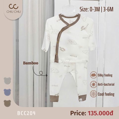 Bộ Cài Dài Chiuchiu Bcc 2024