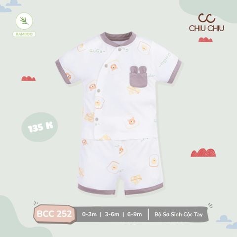 Bộ Cài Ngắn Chiuchiu Bcc 252
