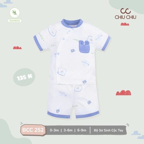 Bộ Cài Ngắn Chiuchiu Bcc 252