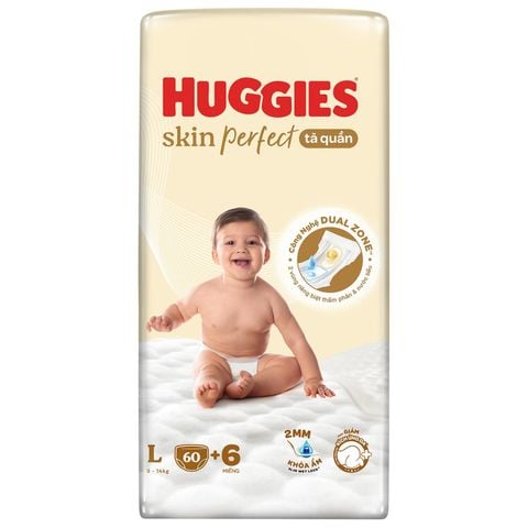 Tã Quần L Huggies 68M