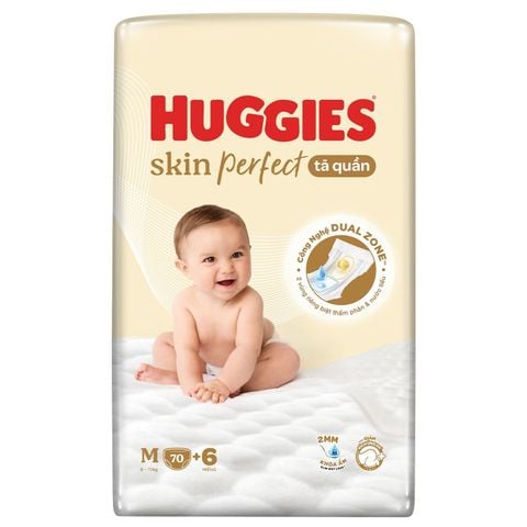 Tã Quần M Huggies 76M