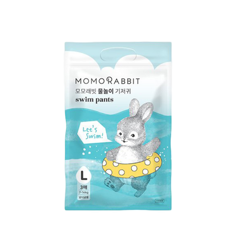Tã Bơi Momorabbit Size L