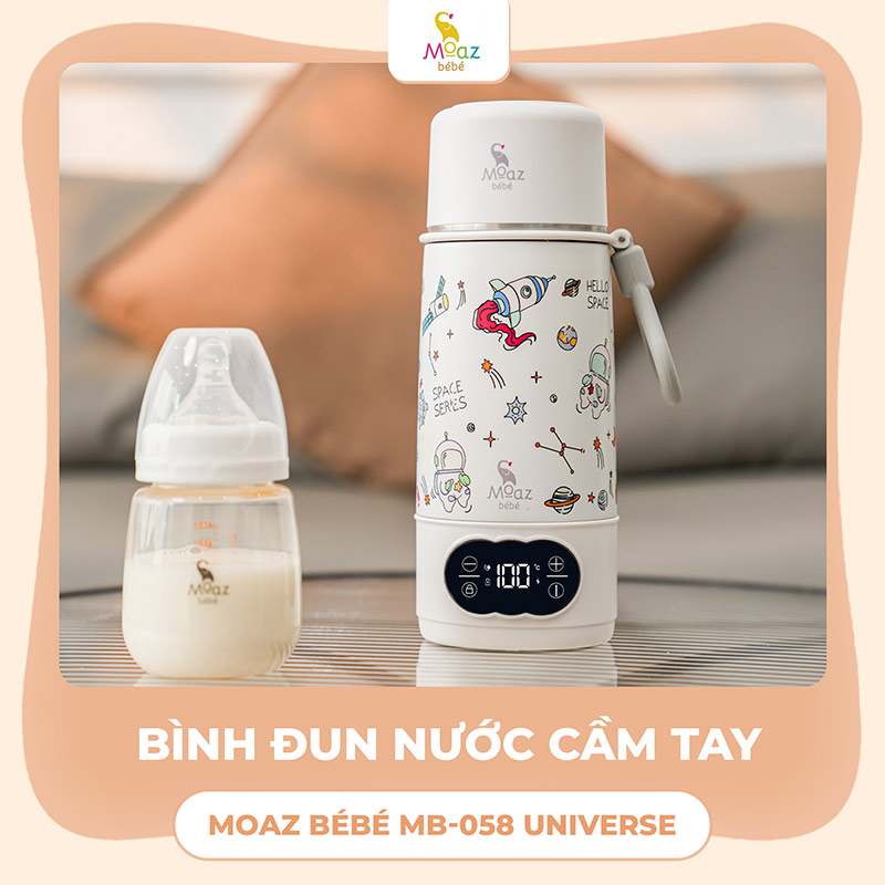 Máy Đun Nước Di Động Moaz MB058 Universal