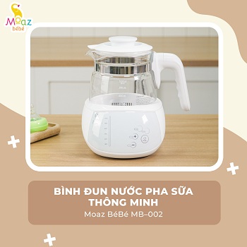 Máy Đun Nước Moaz Bebe MB002