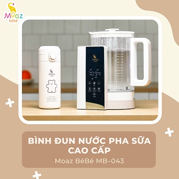 Máy Đun Nước Moaz Bebe MB043
