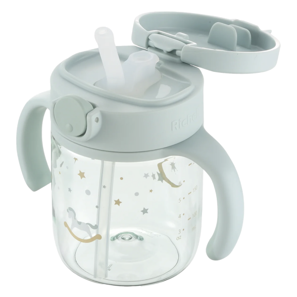 Bình Richell Ống Hút Axstars 200ML