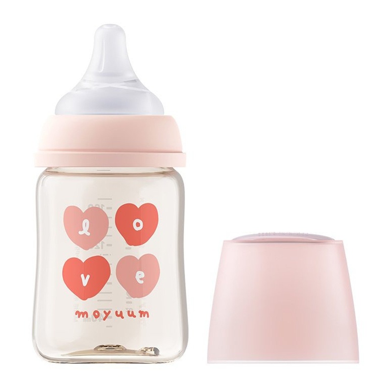 Bình Sữa Moyuum Premium PPSU More Love 170ML