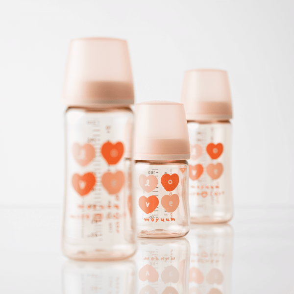Bình Sữa Moyuum Premium PPSU More Love 170ML