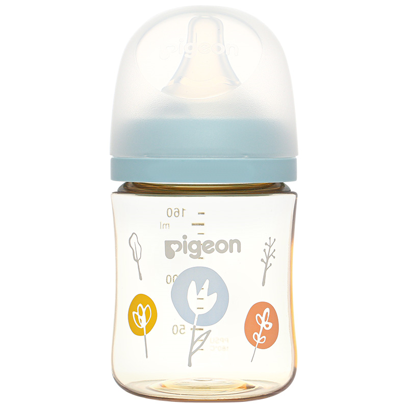 Bình Sữa Pigeon Ppsu WN3 Hình Hoa