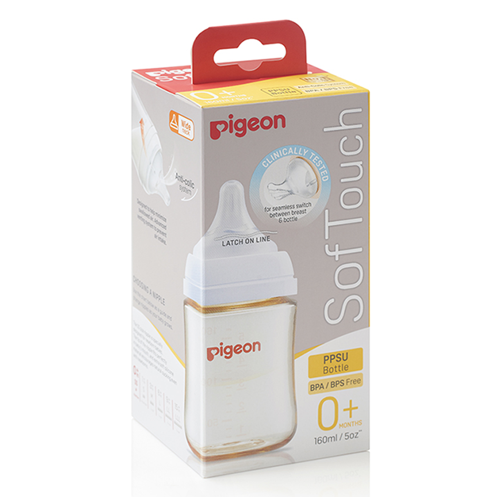 Bình Sữa Pigeon PPSU Plus 160ML
