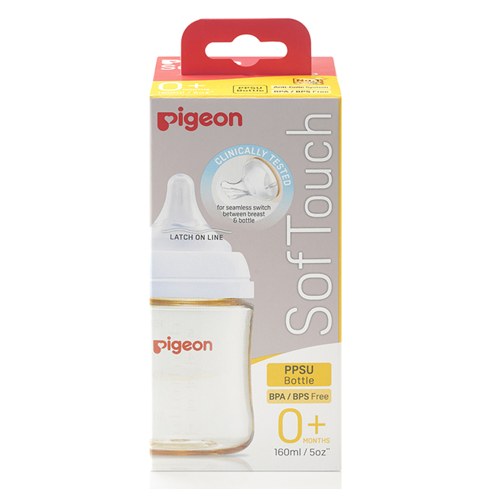 Bình Sữa Pigeon PPSU Plus 160ML