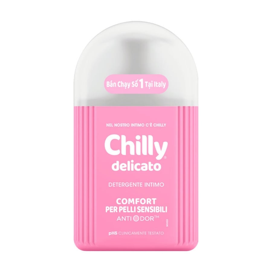 Dung Dịch Vệ Sinh Chilly Delicato Detergente 200ML