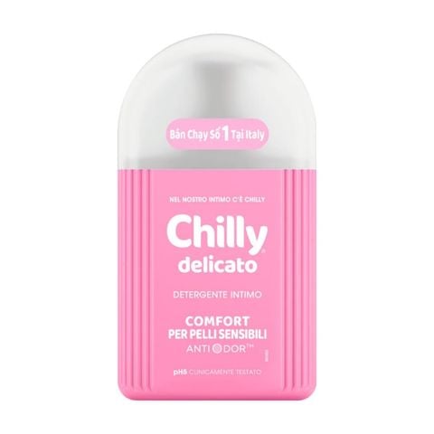 Dung Dịch Vệ Sinh Chilly Delicato Detergente 200ML
