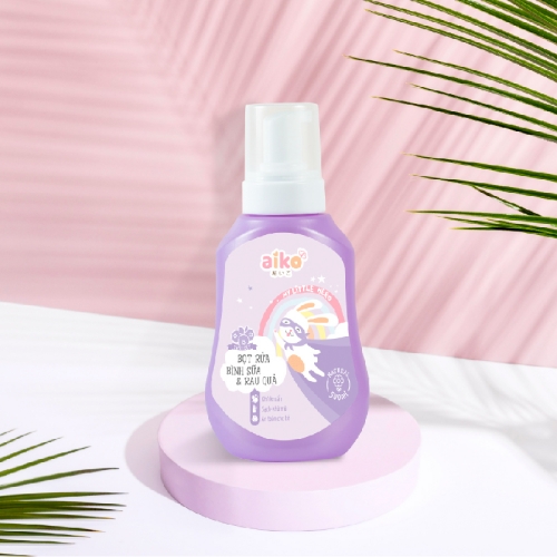 Chai Nước Rửa Bình Aiko