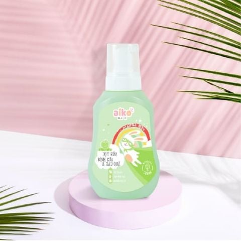 Chai Nước Rửa Bình Aiko